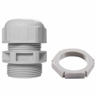Wiska ESKV-SET16 - 10066525 - m16 wartel kunststof m16x1,5 doorlaat 4,5-10mm incl. moer m16