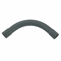 Wavin 4611484000 - pvc elektrobocht 90° gr 2"