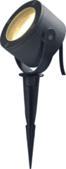 Slv 231525 - sitra 360 spike antraciet 1xgx53 (excl. lichtbron)