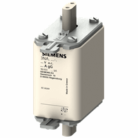 Siemens AG 3NA3836 - ag- lv hrc fuse link, nh00, in: 160 a, gg, un ac: 500 v, un dc: 250 v, ..