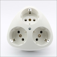 Inbouw wcd 3-voudig