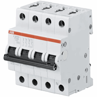 ABB Componenten 2CDS253103R0324 - 6 ka automaat 3p+n c kar 32a
