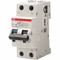 ABB Componenten 2CSR255180R1164 - aardlekautomaat 1p+n c-kar. 16a 30ma 6ka