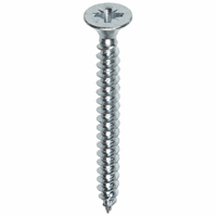 Fischer 61150371 - spaanplaatschroef 5.0x40 pozi verzinkt doos 200 stuks