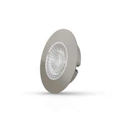 Interlight IL-CB4K27M - cabiled uitbereiding spot 4w 2700k chroom geschuurd