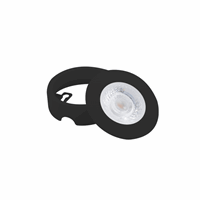Interlight IL-CBSKB - Cabiled opbouwring zwart