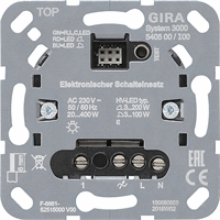 Gira 540500 - S3000 elektr.schakelb.el. Basiselement