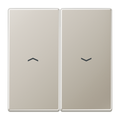 Jung ES2995P - ES 2995 P - wipplaat jaloezie edelstaal