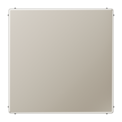 Jung ES2994B - ES 2994B - inzetplaat blind edelstaal