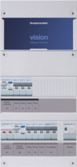 Hager VKG33E-FT - grpverd. 1f vkg33e-ft