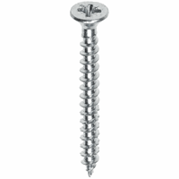 Heco 15612 - Fix-Plus spaanplaatschroef 5.0 x 40 pozi verzinkt (grove spoed)