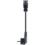 Wieland 92.232.4007.1 - gst18i3 netsnoer 1,5mm² 4 meter pvc eca zwart