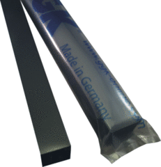 Ggk Z3635G - lgf kabelkanaal 40x40 zwart lengte 2 meter