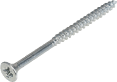 Prof 5203.01.34401 - spaanplaatschroef vezinkt 4.5x80 doos 200 stuks