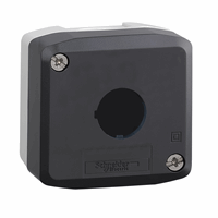 Schneider Electric XALD01 - drukknopkast leeg 1 gat