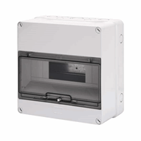 Gewiss GW40005 - waterdichte kast 12-module ip55