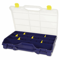 Tayg 53147005 - assortimentsdoos leeg blauw 47-26vaks 460x350x81mm