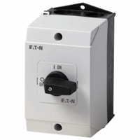 Eaton 207303 - werkschakelaar 3-polig + nul 25a opbouw