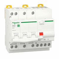 Aardlekautomaten 380V