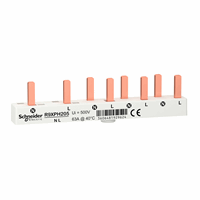 Schneider Electric R9XPH205 - Doorverbindkam voor aardlek 2-polig + 3 groepen 1p+n per stuk