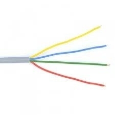 Donné D16206 - wandkabel dca 4x0,8mm2 grijs prijs 100 meter