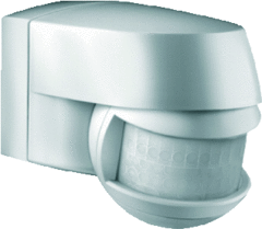 ESYLUX EM10025310 - Esylux- buitenbewegingsmelder md 200 wit