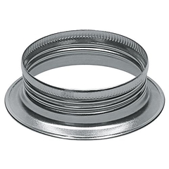 Schroefring e27 chroom Ø56,5x15,5mm 605515