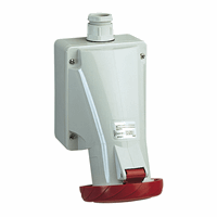 Schneider Electric 83159 - cee wandcont.doos 16a 5p 400v 6h ip67