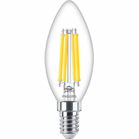 Kaarslamp dimbaar filament