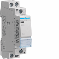Hager ESC225 - magneetschakelaar 25a 2xmaak 230v ac 50hz