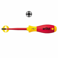Wiha 22036330 - electric slimfix automaten-schroevendraaier sl/pz2x100