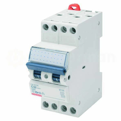 Gewiss GW90287 - compact krachtautomaat mcb 4-polig c16 6ka