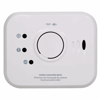 FireAngel NM-CO-10X-INT - Koolmonoxidemelder vaste lithium batterij 10 jaar