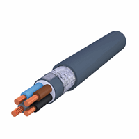 Nexans 10559876 - vo-ymvkas dca-s2 2x4mm2 + aardlitz prijs per meter