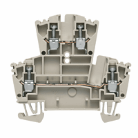 Weidmüller 1021500000 - multi-tier modular terminal, screw connection, 2.5 mm², 400 v, 24 a, nee