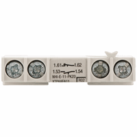 Eaton 082882 - hulpcontactblok pkz nhi-e-11-pkz0, hulpcontact 1-maak 1-verbreek
