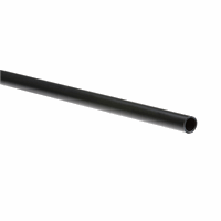 Pipelife 1196072600 - polvalit uvs 25mm ral 9005 zwart lengte 4 meter