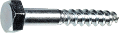 Hoenderdaal 5350.01.62001 - prof houtdraaibout verzinkt 8x60 doos 50 stuks