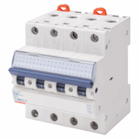 Gewiss GW92089 - mcb automaat 3polig + nul c25 6ka