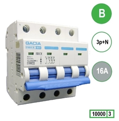 Gacia 3 Fase automaten B-kar