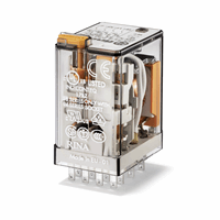 Finder industrierelais serie 55 (7 Amp.)