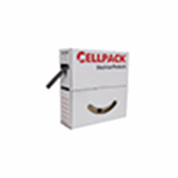Cellpack 127082 - Krimpkous/afrolbox dunw. krimpverh. 2 : 1 - SB/19.1-9.5/groen-geel/7m