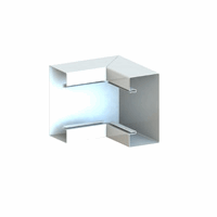 Legrand 351265 - binnenhoek 130x63mm ral1013
