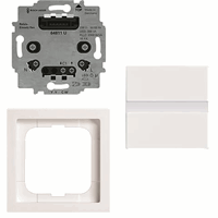 Busch Jaeger 2CKA006800A2913 - comfortschakelaar® flex flex-set met insert en bedienelement Fut