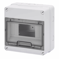 Gewiss GW40003 - waterdichte kast 8-module ip55
