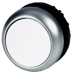 Eaton 216592 - drukknop m22-d-w wit