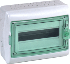 Schneider Electric 13981 - kaedra kast 12module ip65