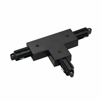 SLV 143070 - T-verbinder voor 1-fase hoogvoltage-stroomrail, opbouwversie, aarde bu