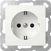 Gira 475503 - wcd randaarde kinderveilig zwg 55