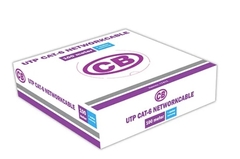 42227 - u/utp cat6 kabel massieve kern koper doos van 50 meter